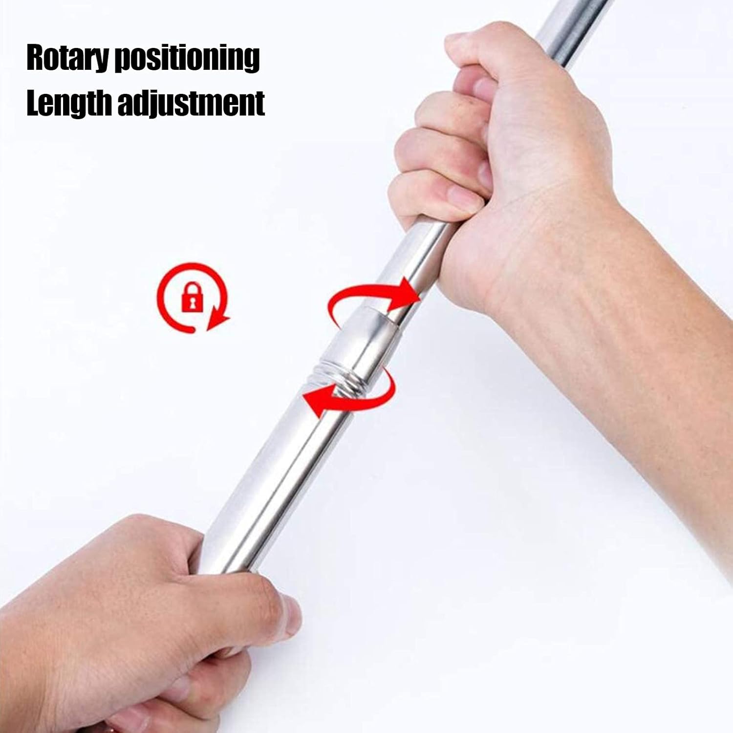 Fishing Landing Net with Aluminum Telescoping Pole 75" Long Handle,Rubber Coated Nylon Mesh,for Steelhead,Salmon,Fly,Kayak,Catfish,Bass,Trout,Shrimp,Crab,for Easy Catch & Release,Extend to 75 Inch - Image 4